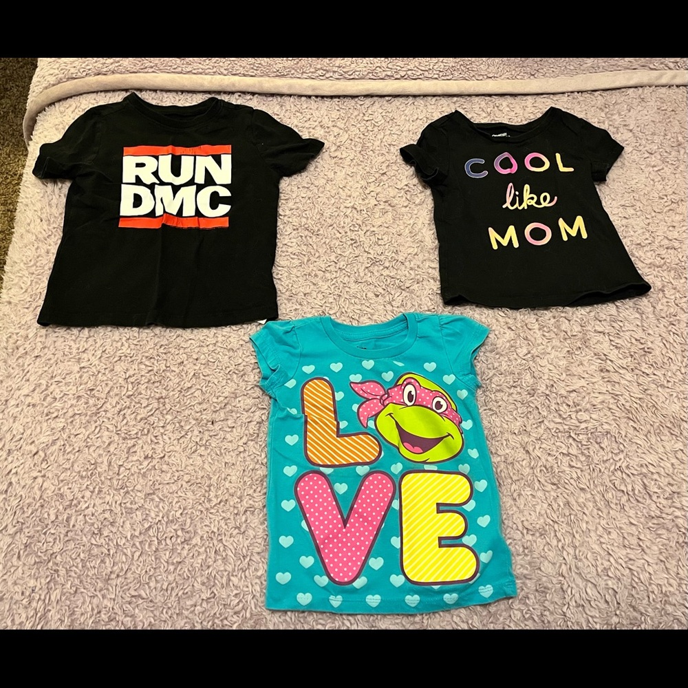 2T T-Shirt Bundle